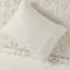 Housse de couette chenille en taille double / grand - animal texturé, 2 taies d'oreiller, tissu de lit doux, microfibre
