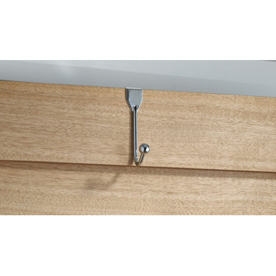Utility Over-the-Door Wall Mounted Coat Rack