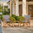Solid Wood Folding Director Chair-750838404