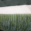 Ensemble de coussins décoratifs à rayures texturées vert et bleu Thomas Collection®-131506366