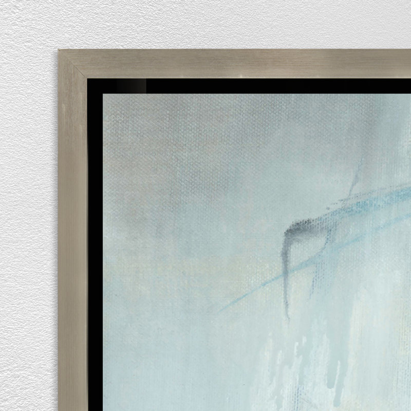 November Day Painting by Jacob Lincoln, Glass Coat