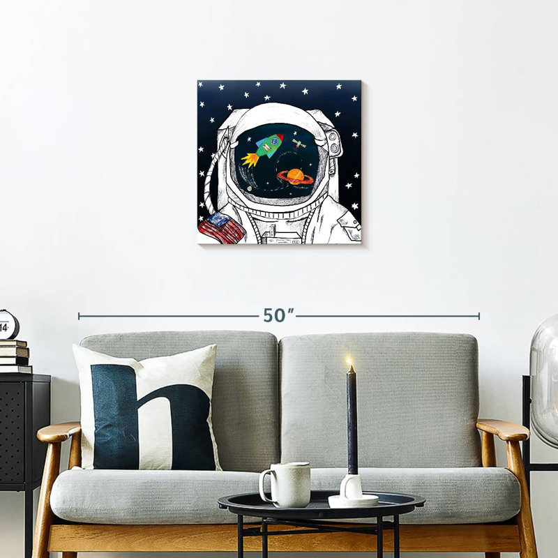 Oberle Looking At The Galaxy I