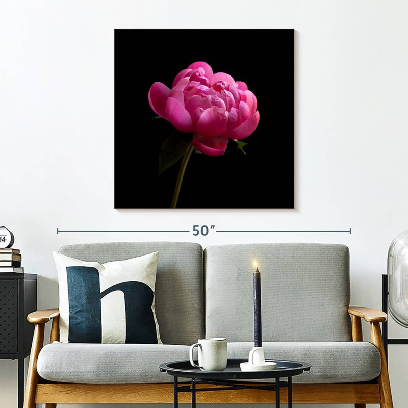 Harnek Dark Pink Peony