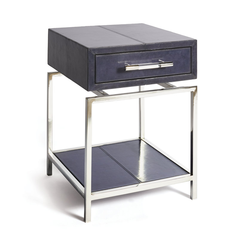 Valez End Table with Storage