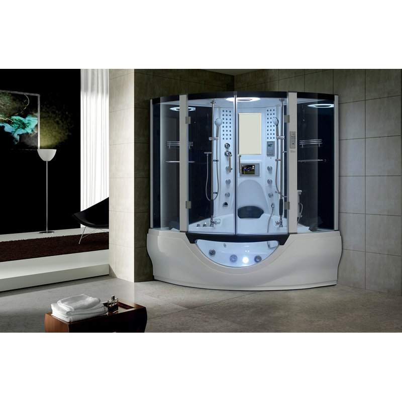 Steam Shower, White