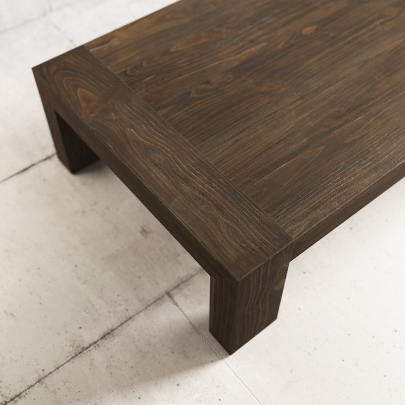Davisboro Solid Wood Single Coffee Table, Espresso