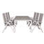 Faiyaz 6 - Person Patio Dining Set with Extendable Rectangular Table
