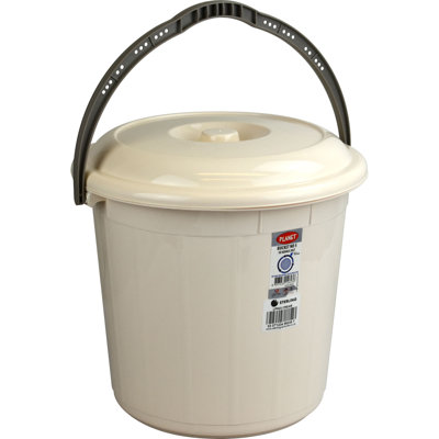 Sterling Ventures Plastic Decorative Bin