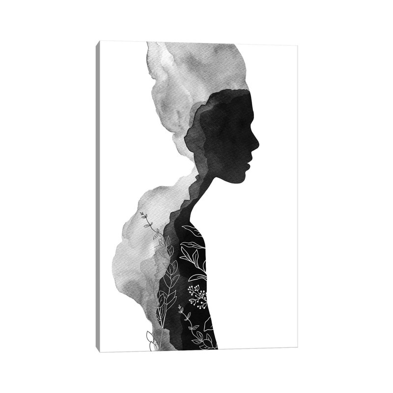 Her - Wrapped Canvas Painting, 30.48cm H x 30.48cm W