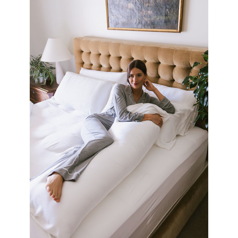 Bamboo Down Alternative Pillow, Body
