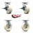 Caster Set