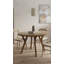 Watheroo Oak Round Solid Wood Dining Table-141562852-141562851