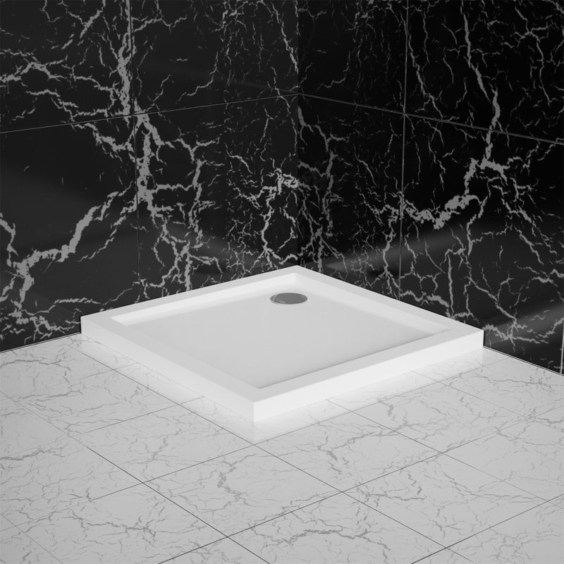 32'' W 32'' D Shower Base