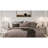 Champa 1 - Hardwood Floating Nightstand with Drawer - Left Shelf Bedside Table for Bedroom-1812582449
