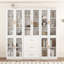 Vitrine 70,9 "avec porte en verre