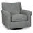 Sumlin Upholstered Swivel Armchair