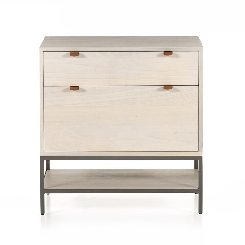 Trey Solid Wood Executive Desk