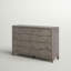 Commode double 8 tiroirs Tristian