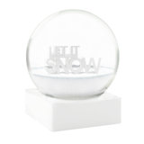 'let It Snow' Snow Globe