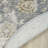 Beatrice Traditional Bordered Floral Filigree Performance Woven Indoor Area Rug-747057084