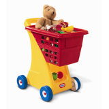 Shopping Cart- primary colors