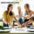 4 - Person Pine Solid Wood Solid Wood Top Four Leg Dining Set