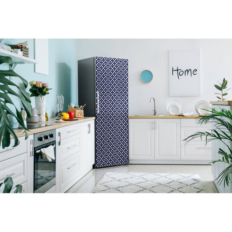 Abstract Door Decal