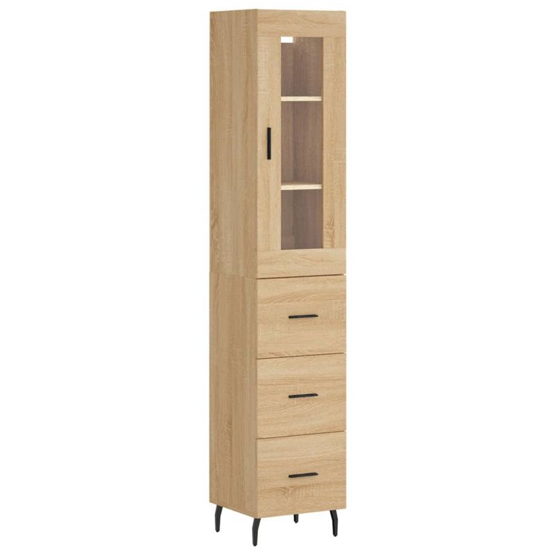 Brandasia 34.5cm Sideboard, Sonoma Oak