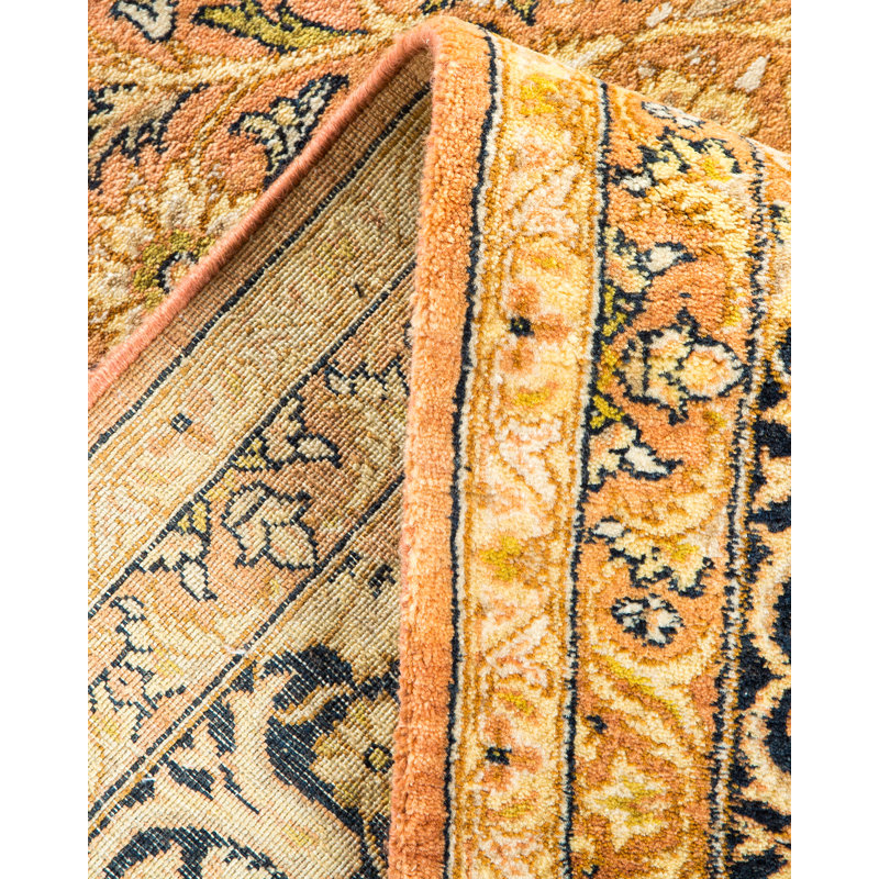 Classic One-of-a-Kind 6' 0" X 8' 10" Hand Knotted Area Rug