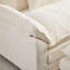 Fauteuil d'appoint moderne avec repose-pieds pour salon-737134777