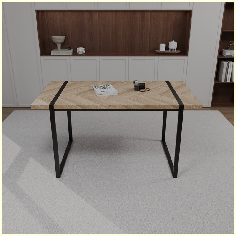 Table de salle à manger moderne et minimaliste