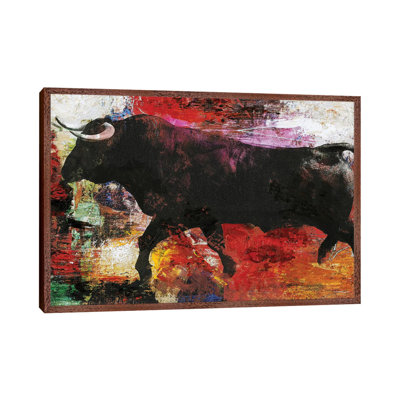 Bull - Print on Canvas