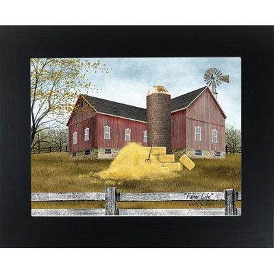 Farm Farm Barn Farmhouse Hay Decor Rustic Billy Jacobs Art