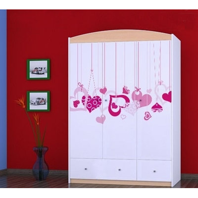 Nobles 3 Door Wardrobe