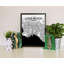 Long Beach City Map - No Frame Print-629369943
