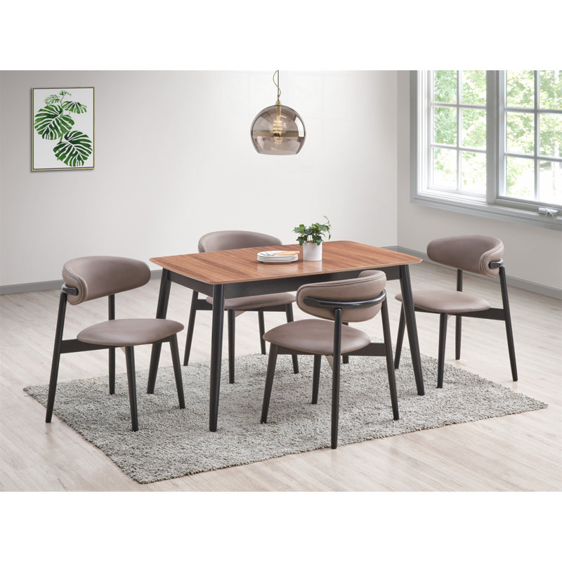Table de salle à manger Lanae, H 30 po x l 51 po x P 32 po