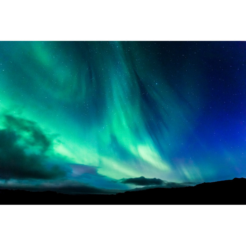Aurore en Islande par Shaiith, H 24 po x l 36 po