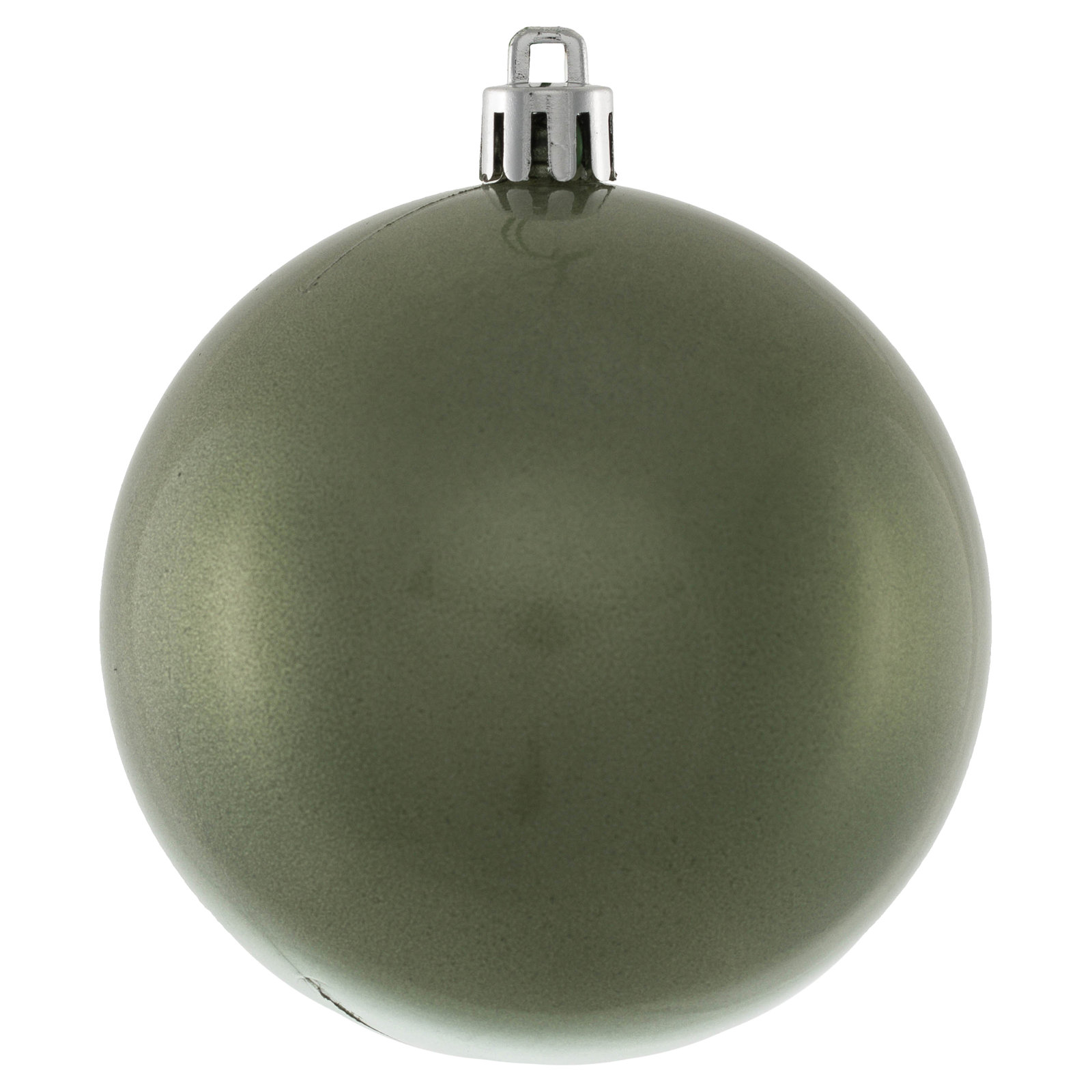 Holiday Décor Ball Ornament, Wrought Iron Candy, 3" H x 3" W x 3" D