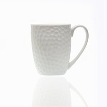 Name Mug With Initial Mug With A Name Swirly Name White Enamel Mug 10oz  Birthday Mug , Ceramic Novelty Coffee Mug, Tea Cup, Gift Present For  Birthday