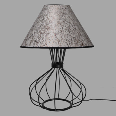 Lampe de table noire 23,62 po Witherell