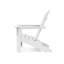 Chaise Adirondack avec repose-pieds POLYWOOD-110690451
