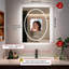 Debroh Wall LED Bathroom Mirror Backlit-1086153921