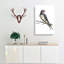 Swallow by Johan Teyler - Wrapped Canvas-55358348