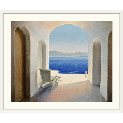 Martinelli " Santorini 9 " by Trevor Neal
