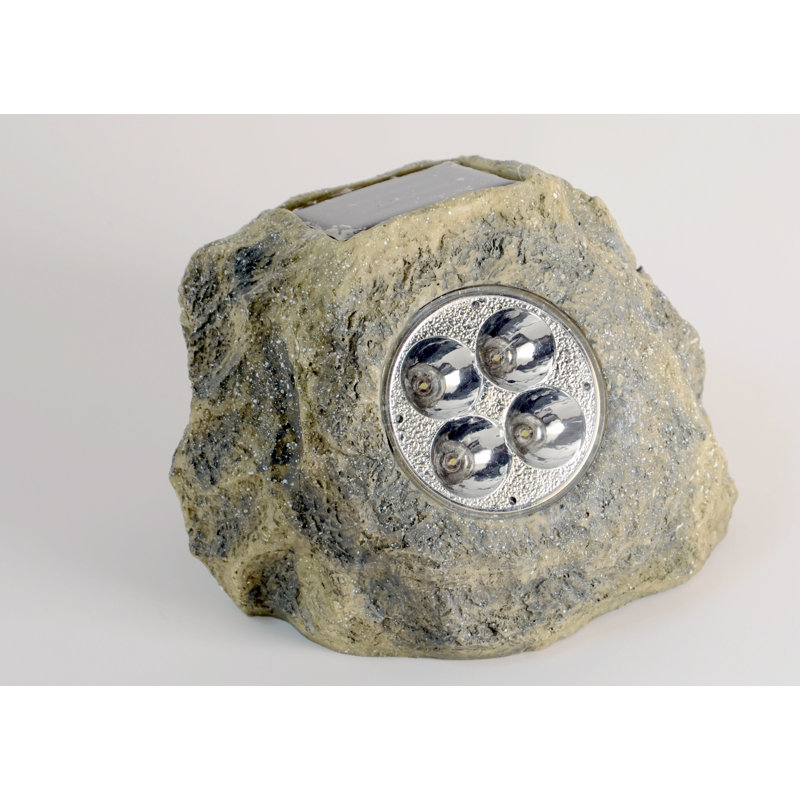 Vanesa Gray Low Voltage Integrated LED Well Light Pack