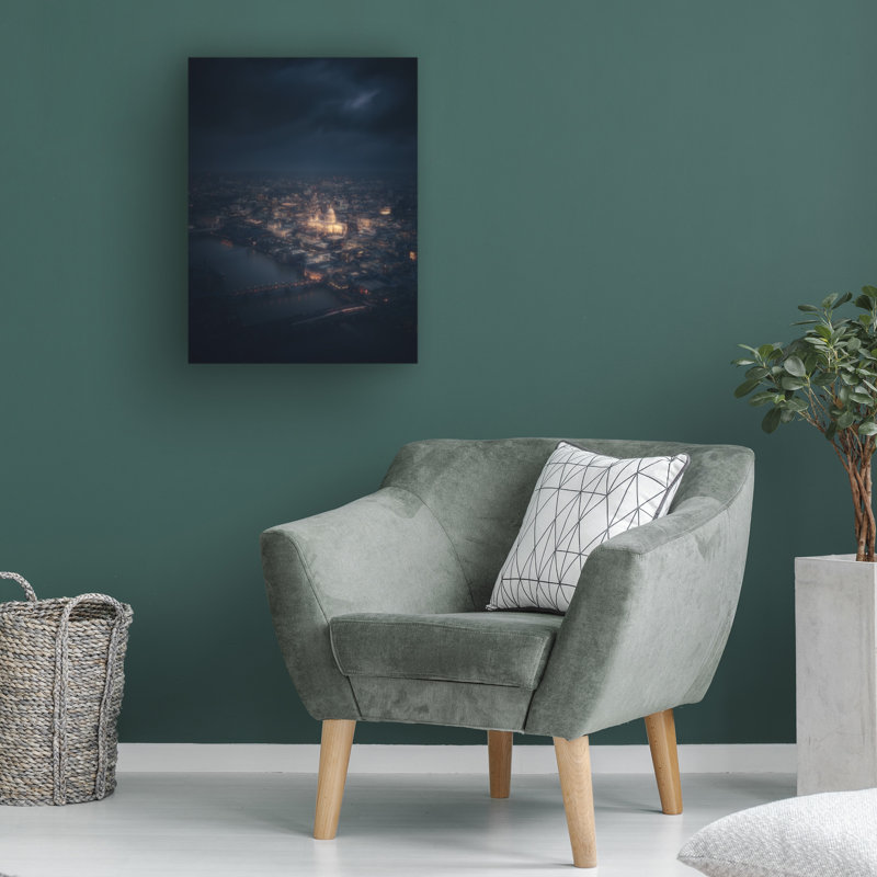 Modern & Contemporary, 24" H x 18" W x 2" D