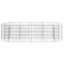 Lit de jardin surélevé en fer 14 pi x 2 pi Geppie Geppie-1753776343