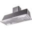 60" Majestic II 850 CFM Ducted Wall Mount Range Hood-2101122878