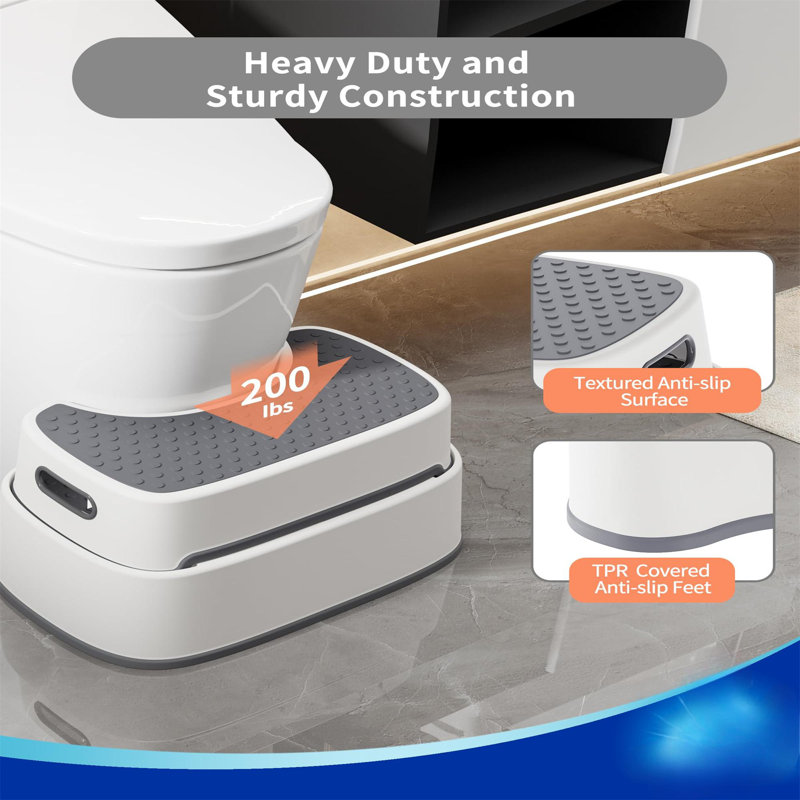 Plastic Lightweight Step Stool