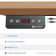Inbox Zero Marquasha L Shaped Standing Desk with Monitor Stand & LED Strips, Dual Motor